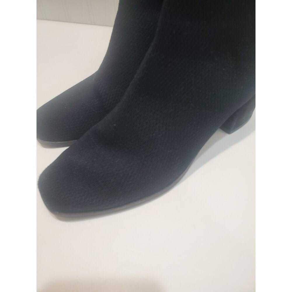 Eileen Fisher Recycled Stretch Bootie Size 6.5 - Picture 7 of 8
